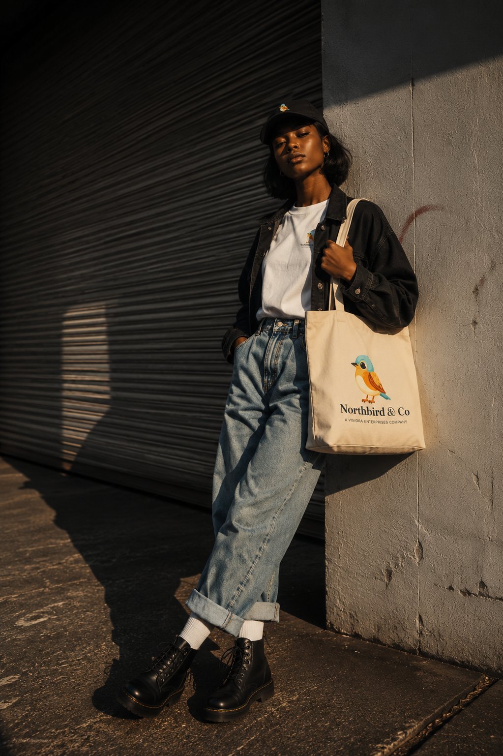 Saturday night. Off duty, still yours.