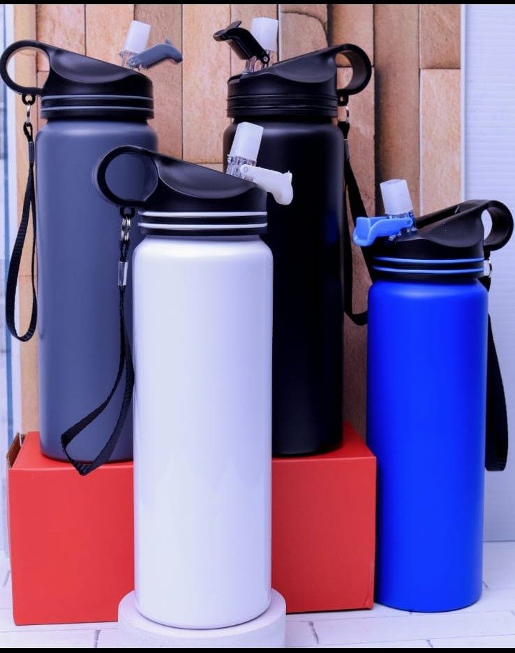 Metallic Water Bottle 800ml