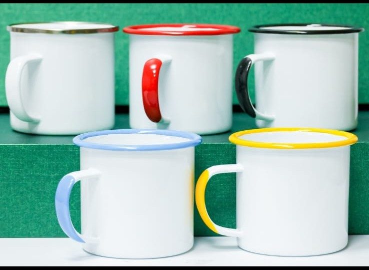 Enamel Mug 500ml