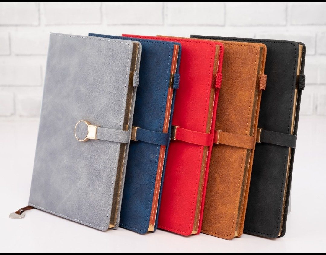 A5 Notebook — Model 01