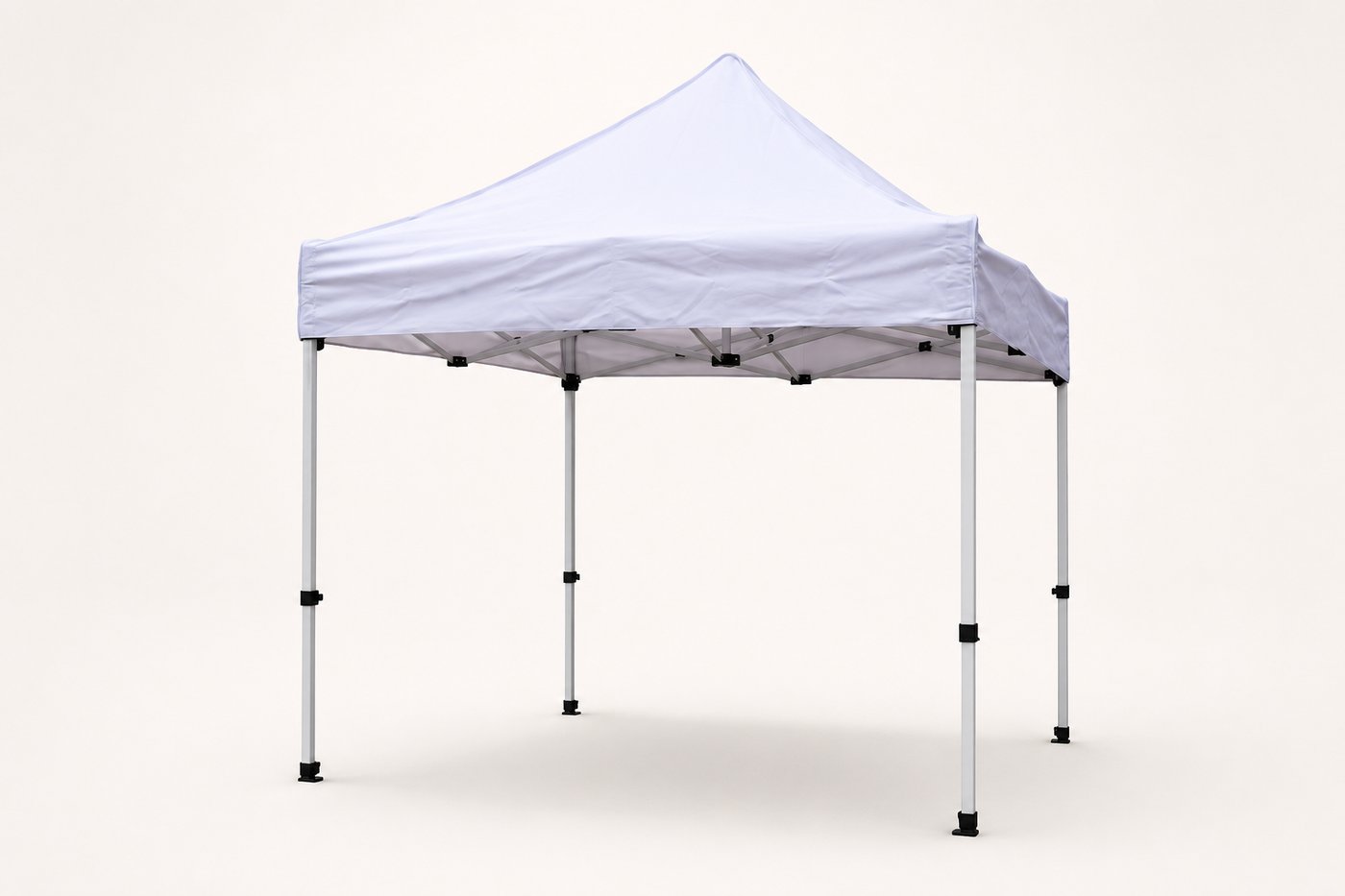 White Gazebo Tent (2m x 2m)