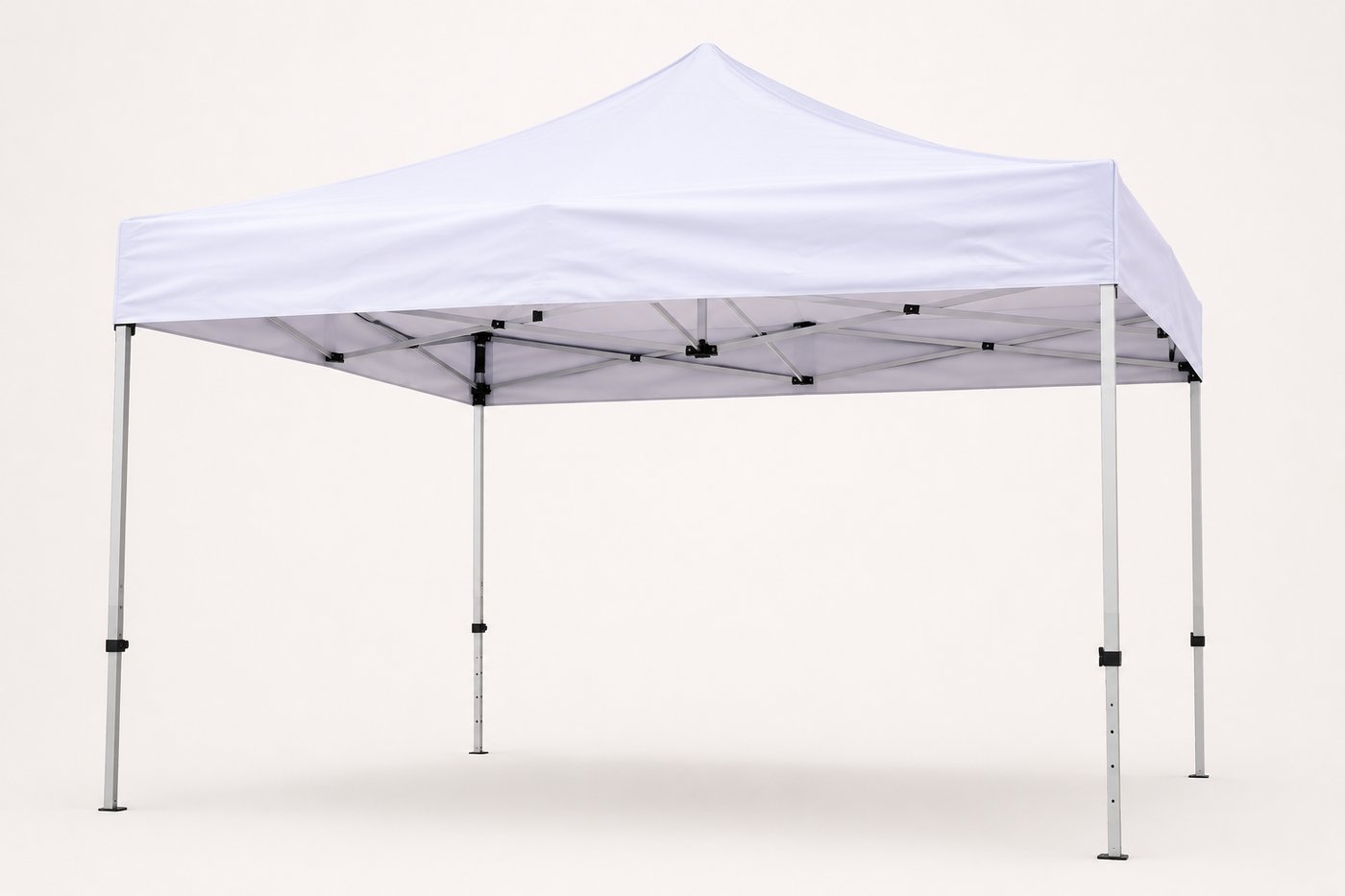 White Gazebo Tent (3m x 3m)