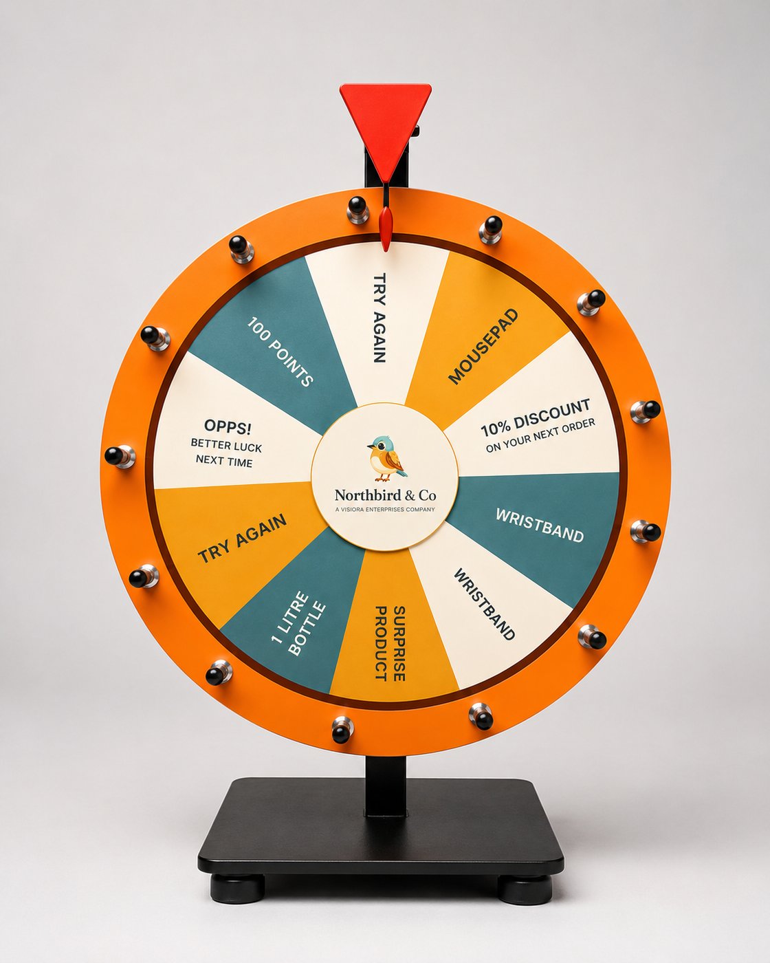 Big Table Spin Wheel
