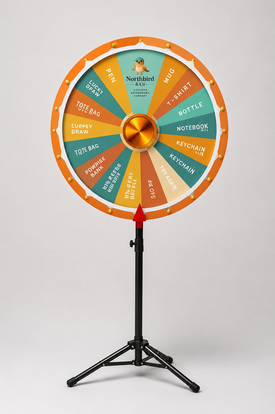 Table Spin Wheel