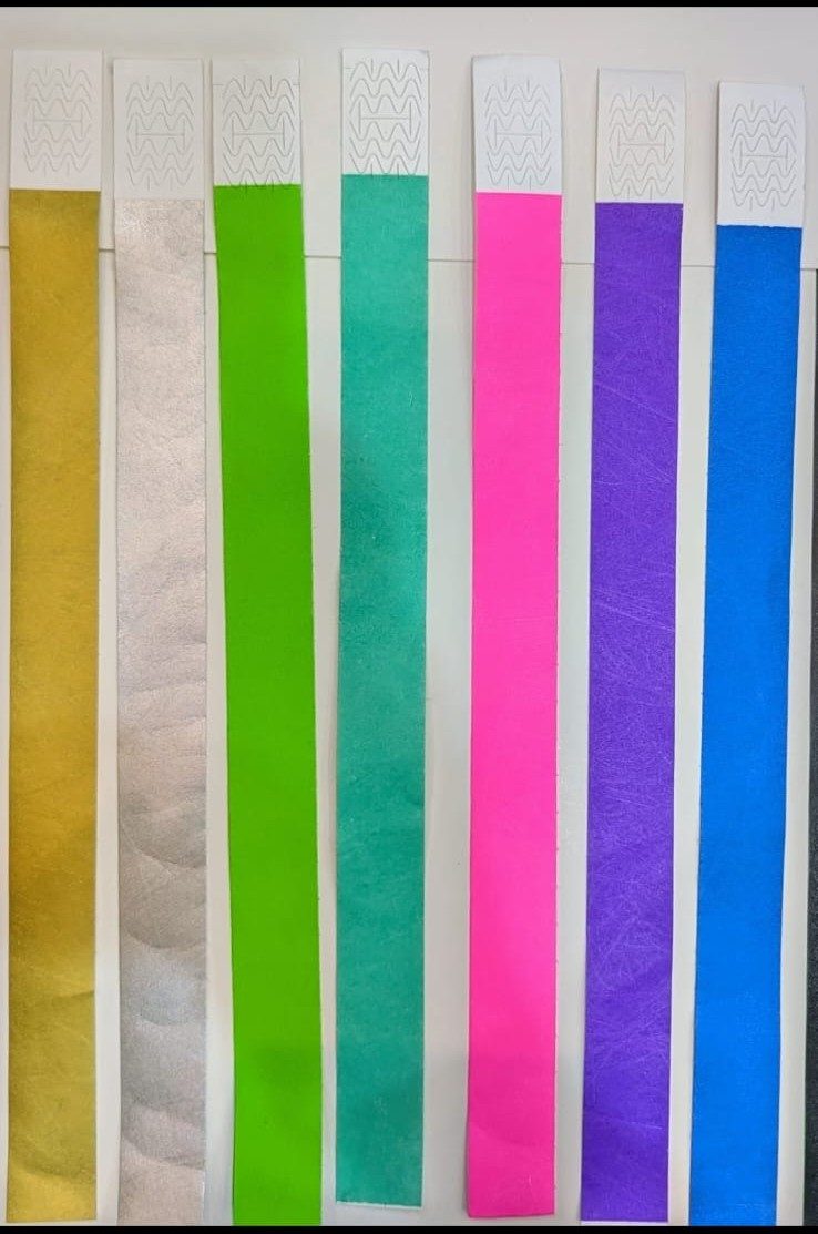 Event Wristband (Tyvek)
