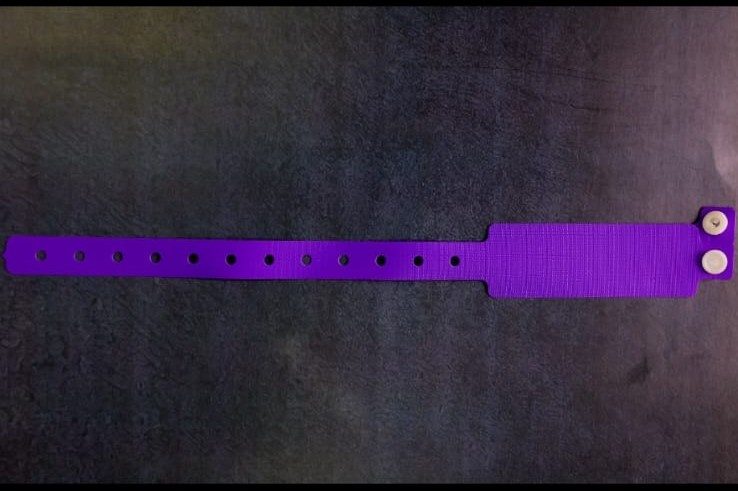 Plastic Event Wristband (Snap)